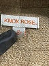 Knox Rose 100% Polyester Stars Tan Pullover Sweater Size M - photo 7