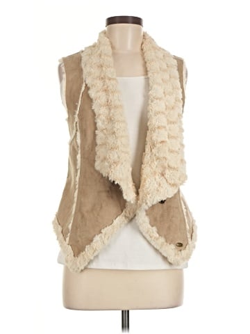 Guess Faux Fur Vest (view 1)
