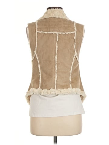 Guess Faux Fur Vest (view 2)