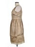 J.Crew 100% Silk Tan Cocktail Dress Size 12 - photo 5