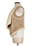 Guess 100% Polyester Ivory Faux Fur Vest Size M - photo 5