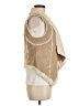 Guess 100% Polyester Ivory Faux Fur Vest Size M - photo 4