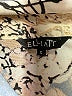 Elliatt 100% Polyester Print Gray Casual Dress Size S - photo 7