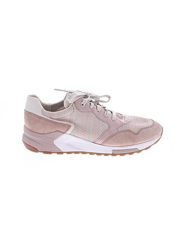 Pre-owned Geox Sneakers In Pink