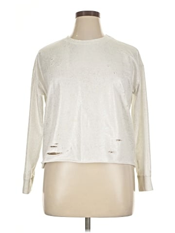 Enough About Me Pullover Sweater (view 1)