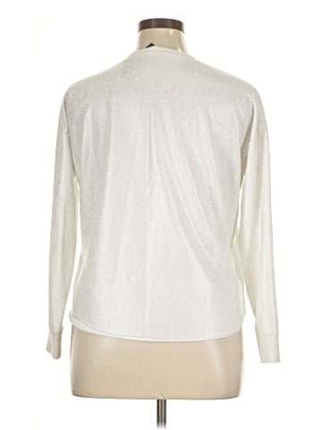 Enough About Me Pullover Sweater (view 2)