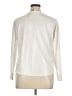 Enough About Me Metallic Ivory Pullover Sweater Size XL - photo 2