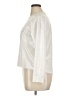 Enough About Me Metallic Ivory Pullover Sweater Size XL - photo 5