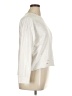 Enough About Me Metallic Ivory Pullover Sweater Size XL - photo 4