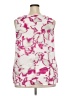 6th & LN 100% Polyester Pink Sleeveless Blouse Size 20 - photo 2