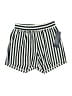 Duffield Lane Stripes Ivory Shorts Size XS - photo 1