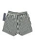 Duffield Lane Stripes Ivory Shorts Size XS - photo 2