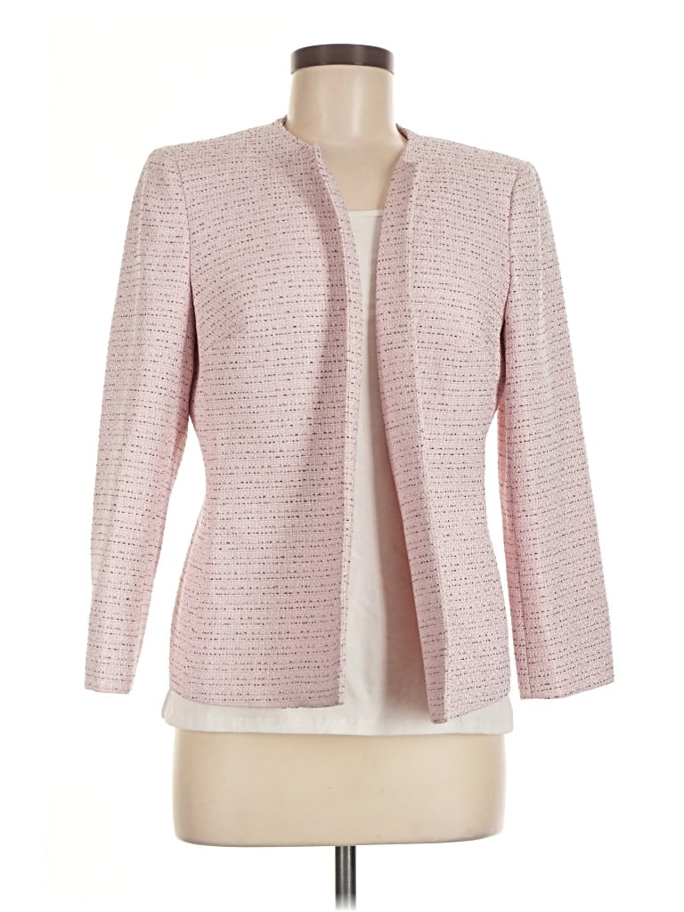 Pre-owned Kasper Blazer Jacket In Pink