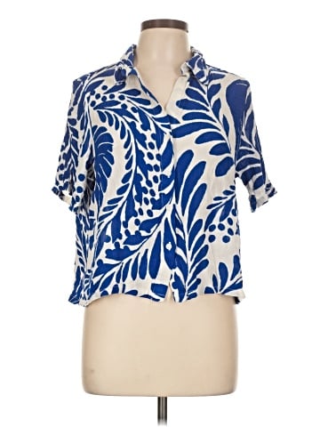 H&M Short Sleeve Blouse (view 1)