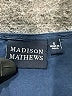 Madison Mathews 100% Cotton Blue Long Sleeve Blouse Size S - photo 7
