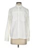 Eddie Bauer Solid Ivory Long Sleeve Blouse Size S - photo 1