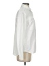 Eddie Bauer Solid Ivory Long Sleeve Blouse Size S - photo 4