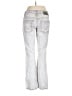 BKE Hearts Silver Jeans Size 30 waist - photo 2