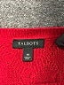 Talbots Red Pullover Sweater Size M - photo 7