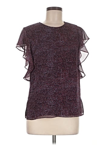 Derek Lam 10 Crosby Short Sleeve Top (view 1)