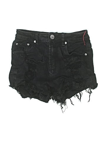 Almost Famous Denim Shorts (view 1)