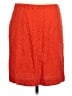 L.L.Bean 100% Cotton Orange Casual Skirt Size 6 - photo 2