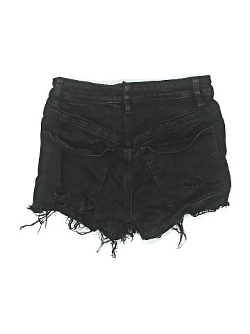 Almost Famous Denim Shorts (view 2)
