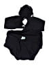 J.Crew Solid Black One Piece Swimsuit Size 10 - photo 2