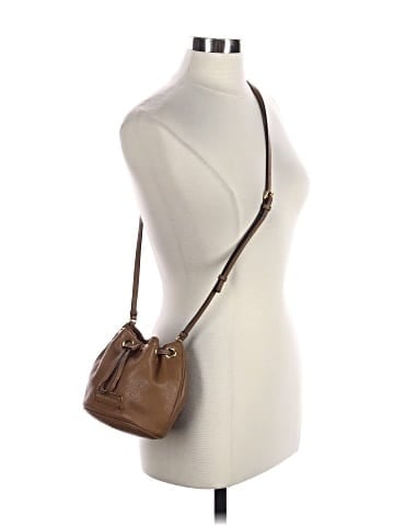Marc by Marc Jacobs Leather Bucket Bag (view 2)
