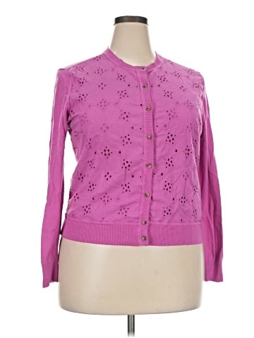 Ann Taylor Cardigan (view 1)