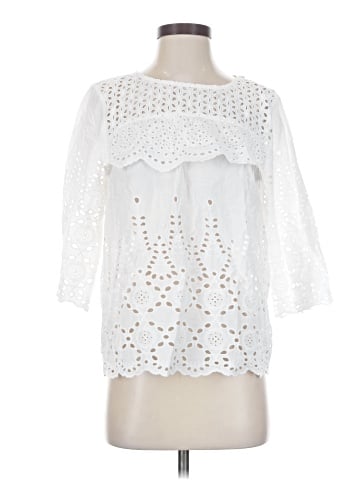 HD in Paris 3/4 Sleeve Blouse (view 1)