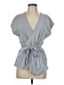 Zara 100% Fiber Gray Kimono Size M - photo 1