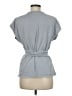 Zara 100% Fiber Gray Kimono Size M - photo 2
