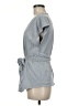 Zara 100% Fiber Gray Kimono Size M - photo 5
