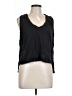FP BEACH 100% Cotton Black Sleeveless Blouse Size L - photo 1