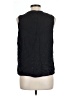 FP BEACH 100% Cotton Black Sleeveless Blouse Size L - photo 2