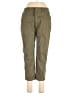 Gap Solid Green Cargo Pants Size 10 Petite - photo 1