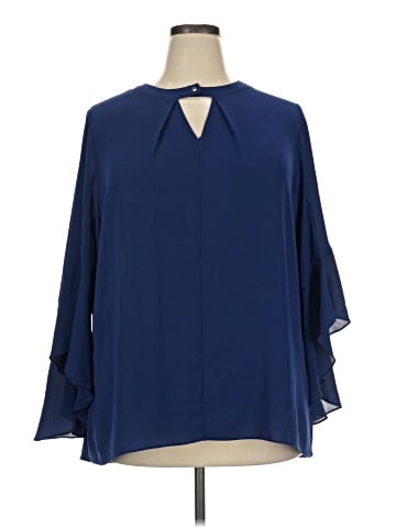 Avenue 3/4 Sleeve Blouse (view 1)