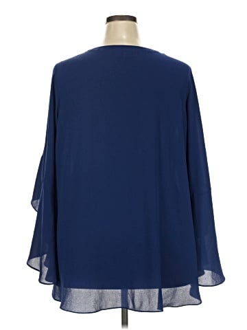 Avenue 3/4 Sleeve Blouse (view 2)