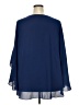 Avenue Blue 3/4 Sleeve Blouse Size 18 Plus - photo 2