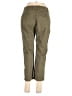 Gap Solid Green Cargo Pants Size 10 Petite - photo 2