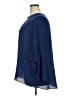 Avenue Blue 3/4 Sleeve Blouse Size 18 Plus - photo 5