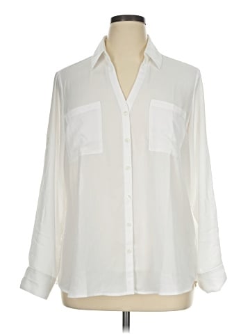 Express Long Sleeve Blouse (view 1)