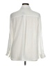 Express 100% Polyester Ivory Long Sleeve Blouse Size XL - photo 2