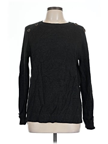 Pink Clover Pullover Sweater (view 1)