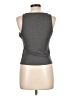 Collection Gray Sleeveless Top Size L - photo 2