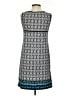 Max Studio Graphic Gray Casual Dress Size S - photo 2