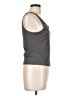 Collection Gray Sleeveless Top Size L - photo 4