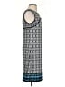 Max Studio Graphic Gray Casual Dress Size S - photo 4