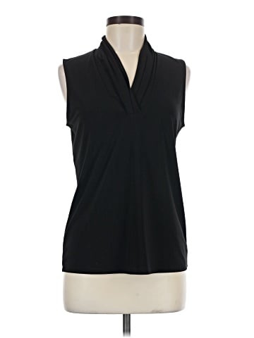 Anne Klein Sleeveless Blouse (view 1)